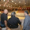 Turgut Özal Spor Salonu Akademik Basketbola Hazırlanıyor