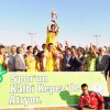 GENÇ KRAMPONLAR KUPALARINI ALDI