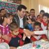 160 ÖĞRENCİYE YAŞ GÜNÜ KUTLAMASI