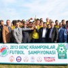 GENÇ KRAMPONLAR KUPALARINI ALDILAR