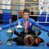 KEPEZLİ BOKSÖR MİLLİ KAPTAN OLARAK RİNGE ÇIKIYOR